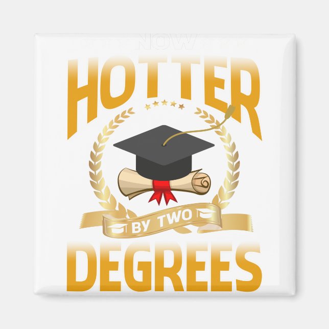 Nu hettras två grader av Bachelor Master Doktor Magnet (Framsidan)