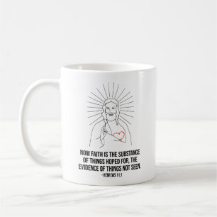 Nu hoppas man på förtroende för Sak. Kaffemugg