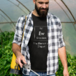 Nu Inslag i den avskyvärda Shirt T Shirt<br><div class="desc">Så många inslag i det periodiska bord,  men du behöver inte skrynka näsan för att låta alla veta hur du känner med Inslag av avsky!</div>