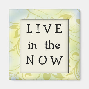 NU inspirera Motivational citationsteckenmagnet Magnet