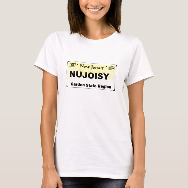 Nu Joisy T-shirt (Framsida)