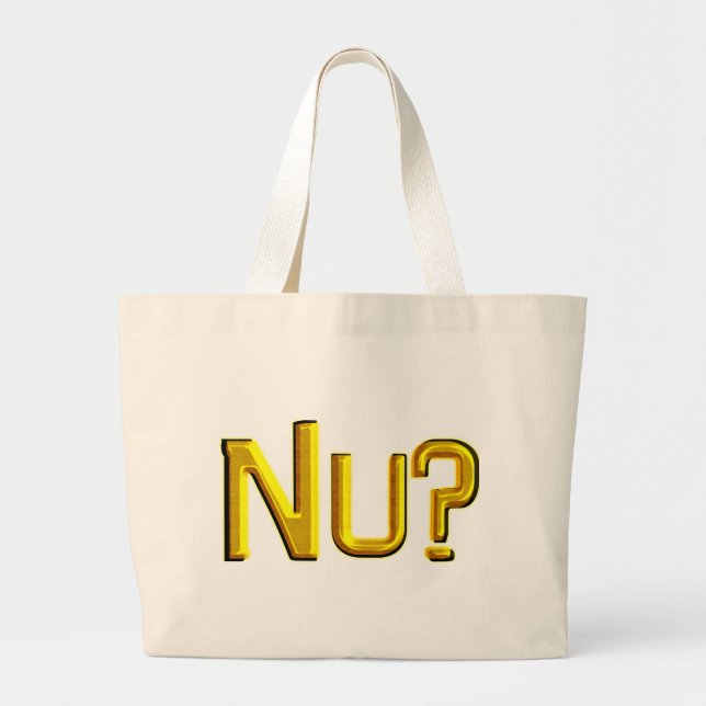 Nu? Jumbo Tygkasse (Framsidan)