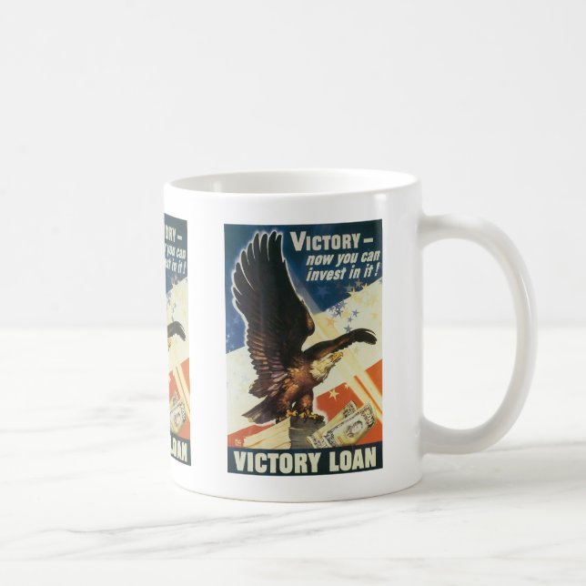 Nu kan du investera i det! kaffemugg (Höger)