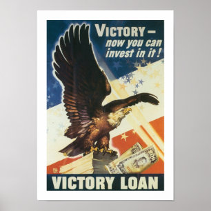 Nu kan du investera i det! poster