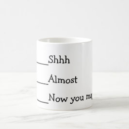 Nu kan du prata lustigt minne kaffemugg