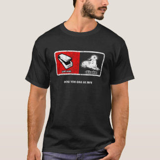 Nu kan du vara säker (Doug Grean) T-shirt