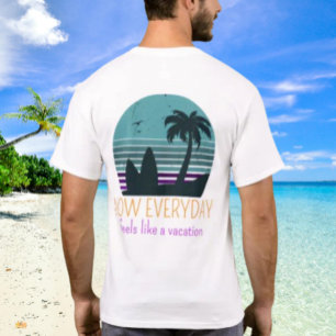 Nu känns varje dag som en semester av Salty AF T Shirt