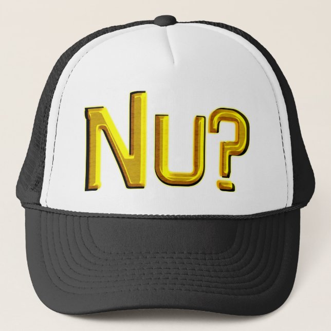 Nu? Keps (Framsida)
