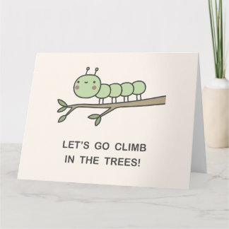 Nu klättrar vi i Träd! Kort