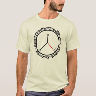 Nu klockan t shirt