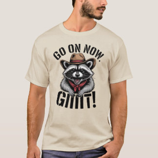 Nu kör du med Land Western T Shirt
