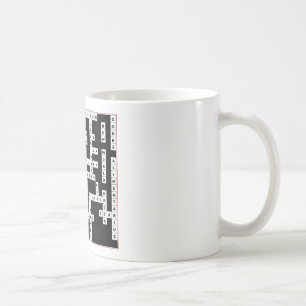 NU korsordmugg Kaffemugg
