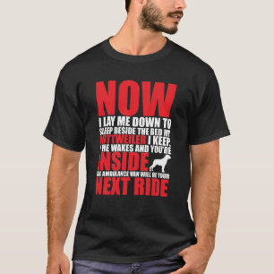 Nu lägger jag mig besegrar för att sova den t-shirt