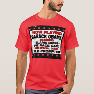 Nu leka - Anti Barack Obama Tee