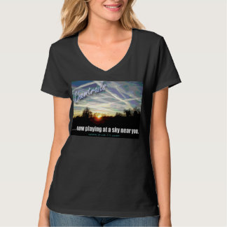 "Nu leka på en himmel nära dig. ", Tee Shirt