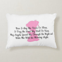 "Nu Ljög jag mig ner för att sova" ACCENT PILLOW