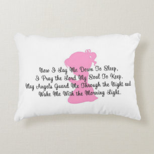 "Nu Ljög jag mig ner för att sova" ACCENT PILLOW Prydnadskudde