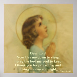 Nu ljög jag mig ner för att sova.....poster poster