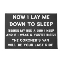 NU LJÖG JAG NER FÖR ATT FÅ TALA.