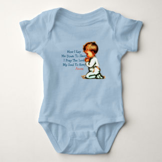 Nu Ljugit jag ner mig till sömn Barn Prayer T Shirt