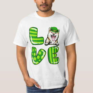 nu Lucky Klöver Shamrock T Shirt