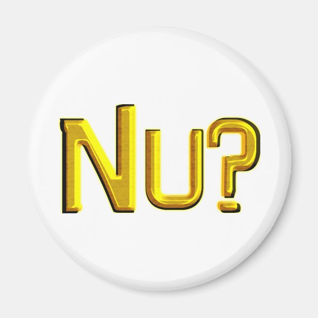 Nu? Magnet (Framsidan)