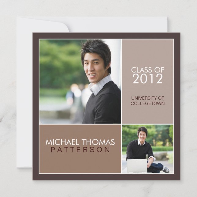 Nu Modern inbjudan till blockerad Studentfest (Framsida)