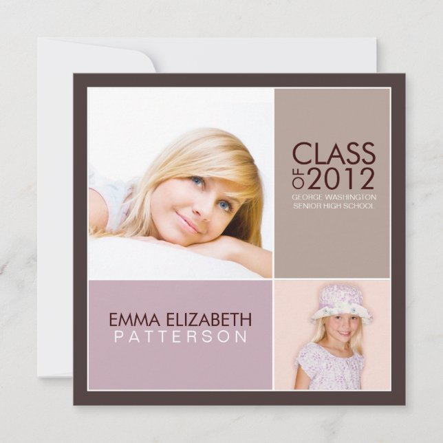 Nu Modern inbjudan till blockerad Studentfest (Framsida)