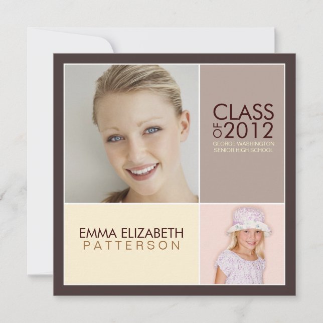 Nu Modern inbjudan till blockerad Studentfest (Framsida)