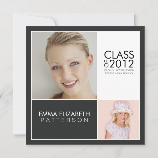 Nu Modern inbjudan till blockerad Studentfest (Framsida)