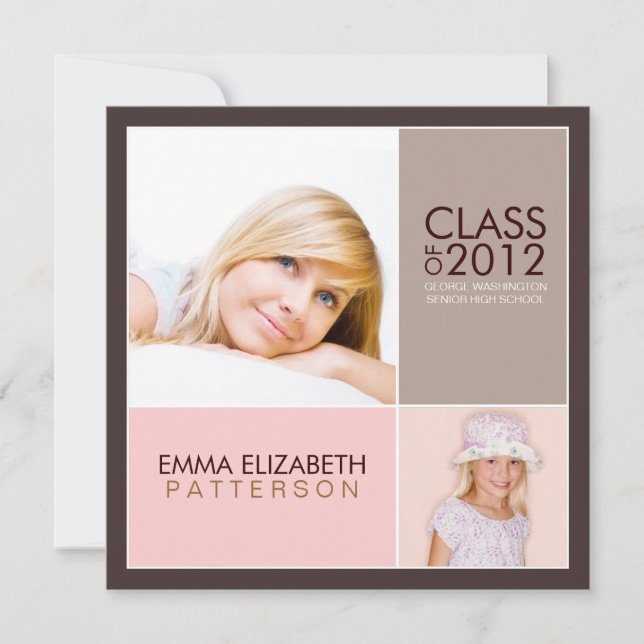 Nu Modern inbjudan till blockerad Studentfest (Framsida)