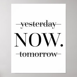NU Motiverad offert Poster