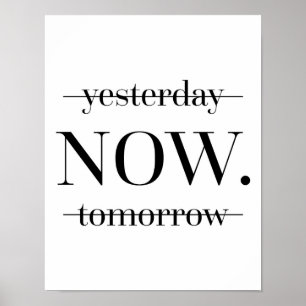 NU Motiverad offert Poster