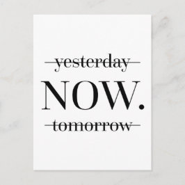 NU Motiverad offert Vykort