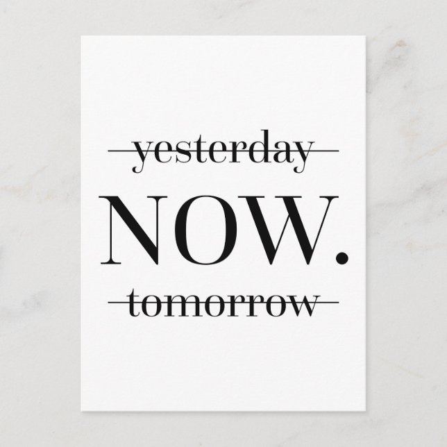 NU Motiverad offert Vykort (Framsida)