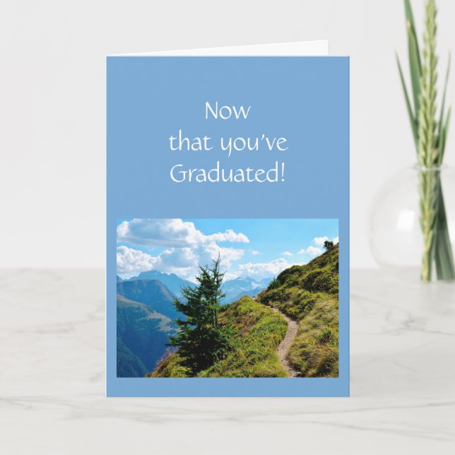 Nu när du har studerat ovanpå världen kort (Framsida)