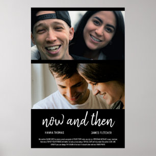 Nu och sedan Kärlek-historikfilmen Poster