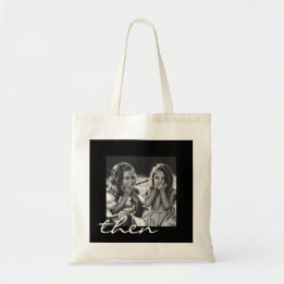 Nu och sedan Mors dag Photo Tote Bag Tygkasse