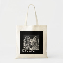 Nu och sedan Mors dag Photo Tote Bag Tygkasse