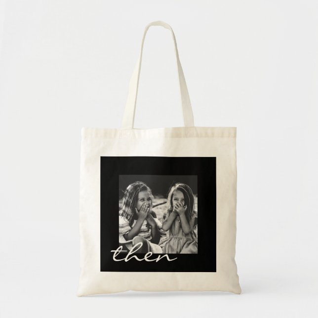 Nu och sedan Mors dag Photo Tote Bag Tygkasse (Framsidan)