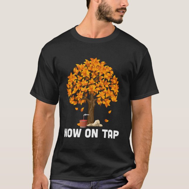 Nu på kartkartan Syrup Maker T Shirt (Framsida)