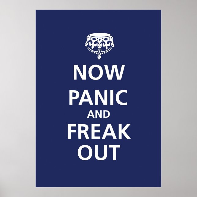 Nu Panic Poster (Framsidan)