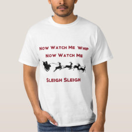 Nu piskar klockan mig nu klockan mig t-shirt