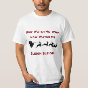 Nu piskar klockan mig nu klockan mig t-shirt