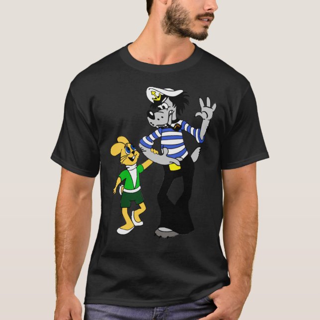 nu pogodi anime Classic T-Shirt (Framsida)