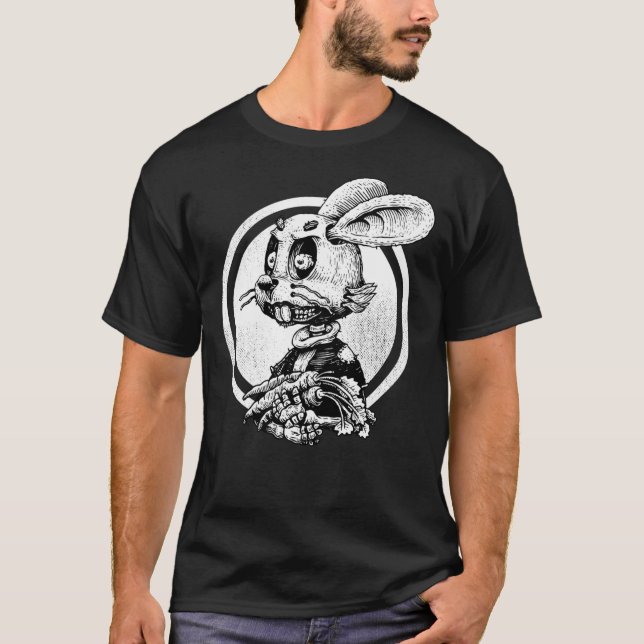 NU POGODI! KANIT Premium T-Shirt (Framsida)