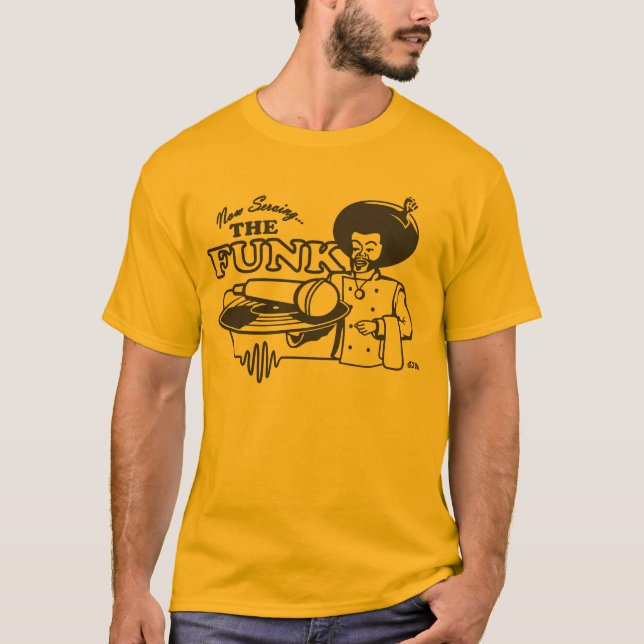 NU PORTION FUNKEN TEE SHIRT (Framsida)