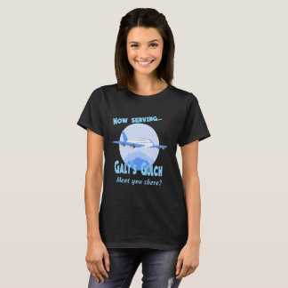 Nu portionGalts bergsklyfta - möt dig där? Tee Shirt