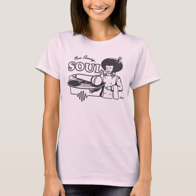 NU PORTIONSOUL T-SHIRT (Framsida)