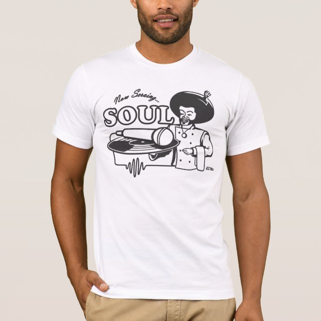 NU PORTIONSOUL TEE (Framsida)